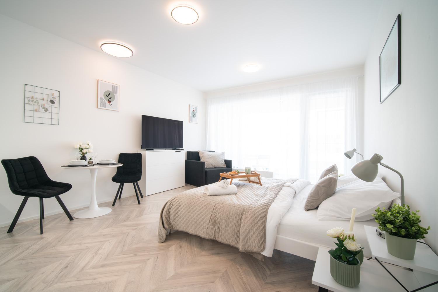 City Relax Apartments With Free Parking, 10 Mins Walk To City Centre Brno Luaran gambar